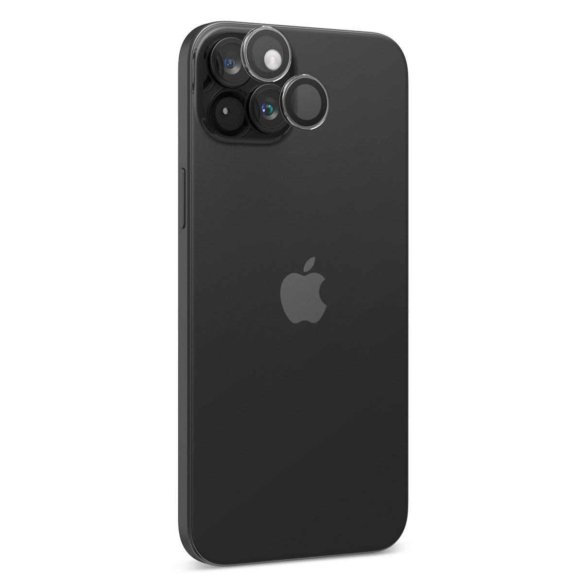 EZ Fit Optik Pro Lens Protector iPhone 15 Plus (2 pièces) Black