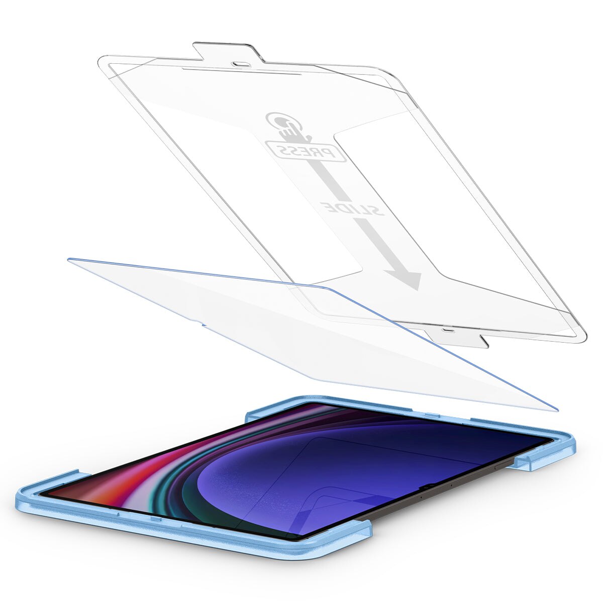 Screen Protector GLAS.tR EZ Fit Samsung Galaxy Tab S9 Ultra