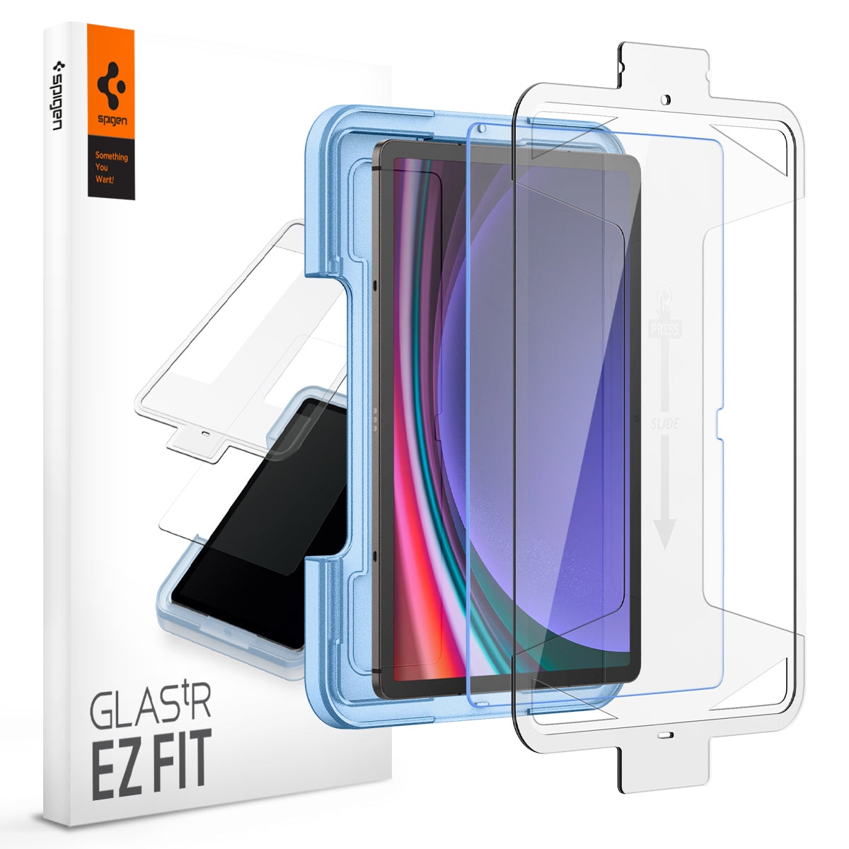 Screen Protector GLAS.tR EZ Fit Samsung Galaxy Tab S9 Plus