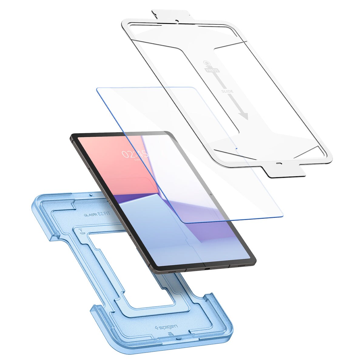 Screen Protector GLAS.tR EZ Fit Samsung Galaxy Tab S9 Plus