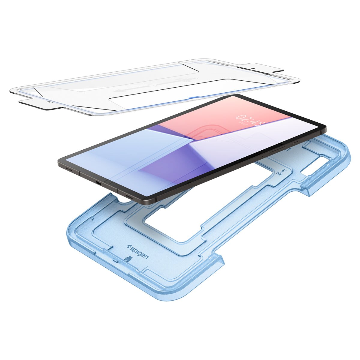 Screen Protector GLAS.tR EZ Fit Samsung Galaxy Tab S9 Plus