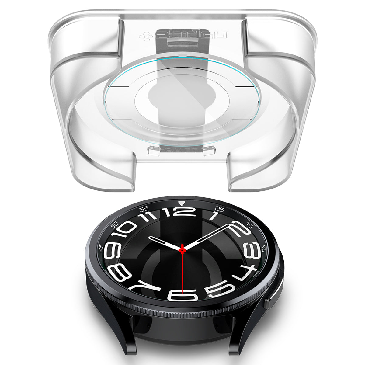 Protecteur d'écran EZ Fit GLAS.tR (2 pièces) Samsung Galaxy Watch 6 Classic 43mm