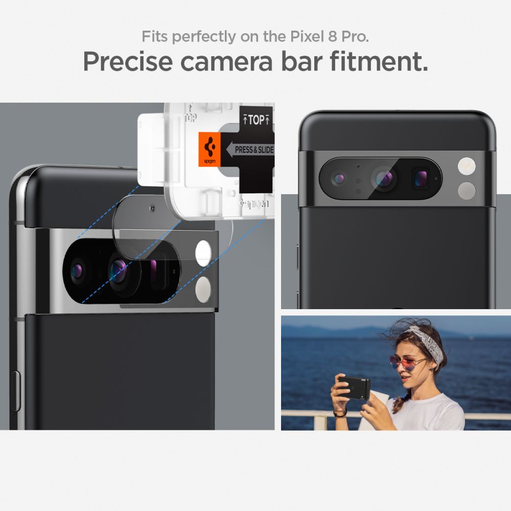 EZ Fit Optik Lens Protector Google Pixel 8 Pro (2 pièces)