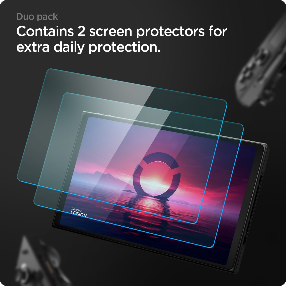 Screen Protector GLAS.tR SLIM Lenovo Legion Go (2 pièces)