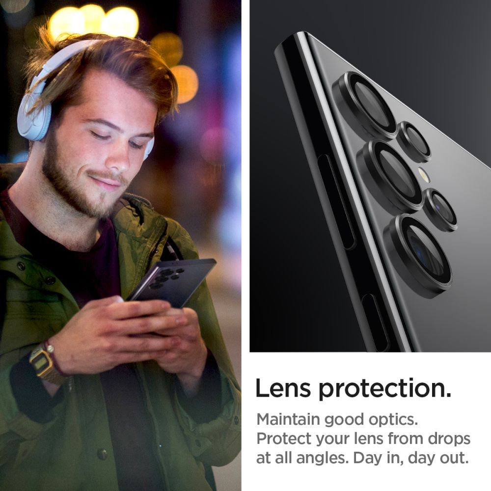 EZ Fit Optik Pro Lens Protector Samsung Galaxy S24 Ultra (2 pièces)