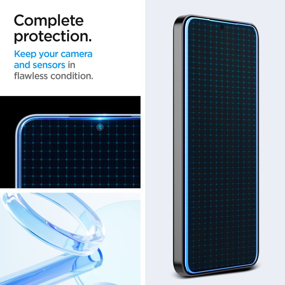 Screen Protector GLAS EZ Fit (2 pièces) Samsung Galaxy S25