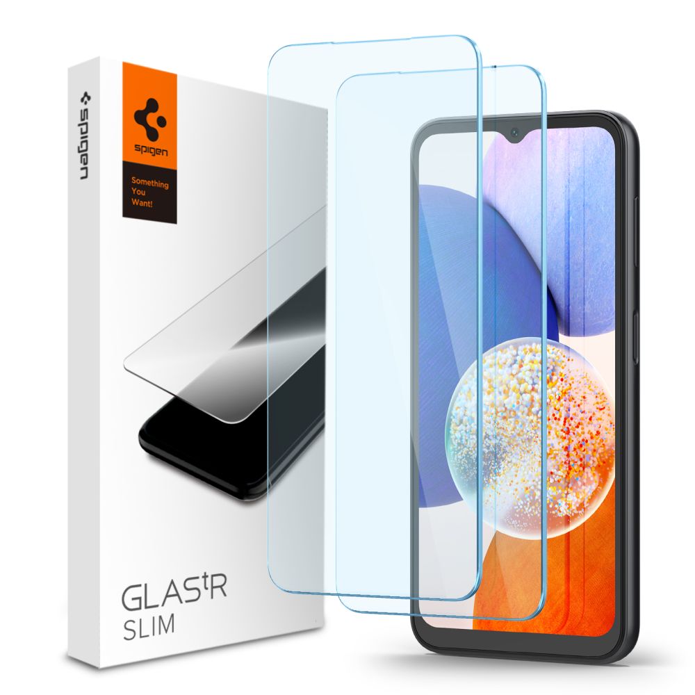 Screen Protector GLAS.tR SLIM Samsung Galaxy A25 (2 pièces)