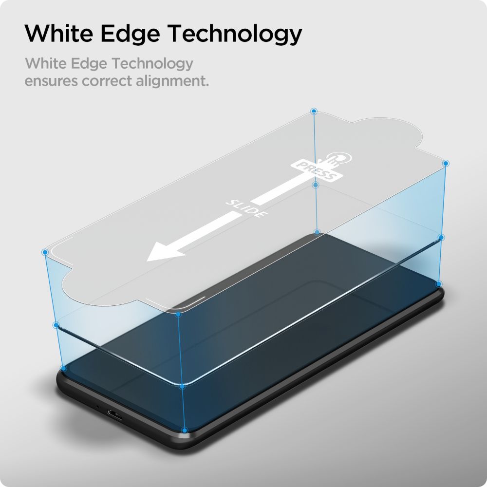 Screen Protector GLAS.tR SLIM Samsung Galaxy A25 (2 pièces)