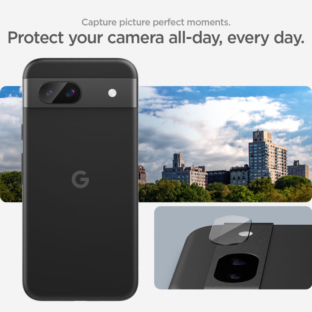 EZ Fit Optik Lens Protector Google Pixel 8a (2 pièces)