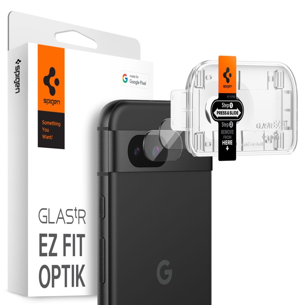 EZ Fit Optik Lens Protector Google Pixel 8a (2 pièces)