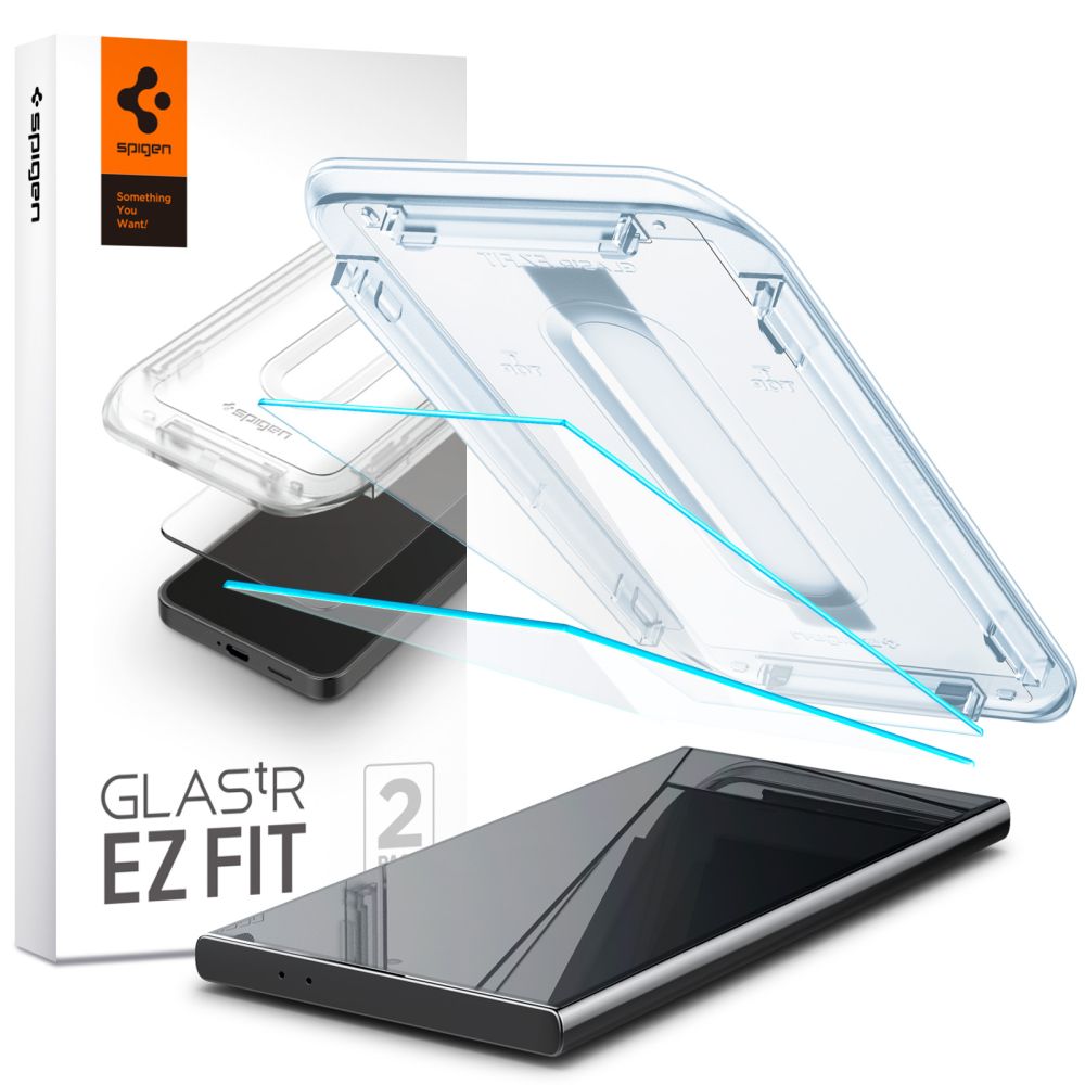 Screen Protector GLAS EZ Fit (2 pièces) Samsung Galaxy S24 Ultra