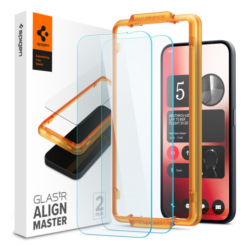 AlignMaster GLAS.tR (2 pièces) Nothing Phone 2a