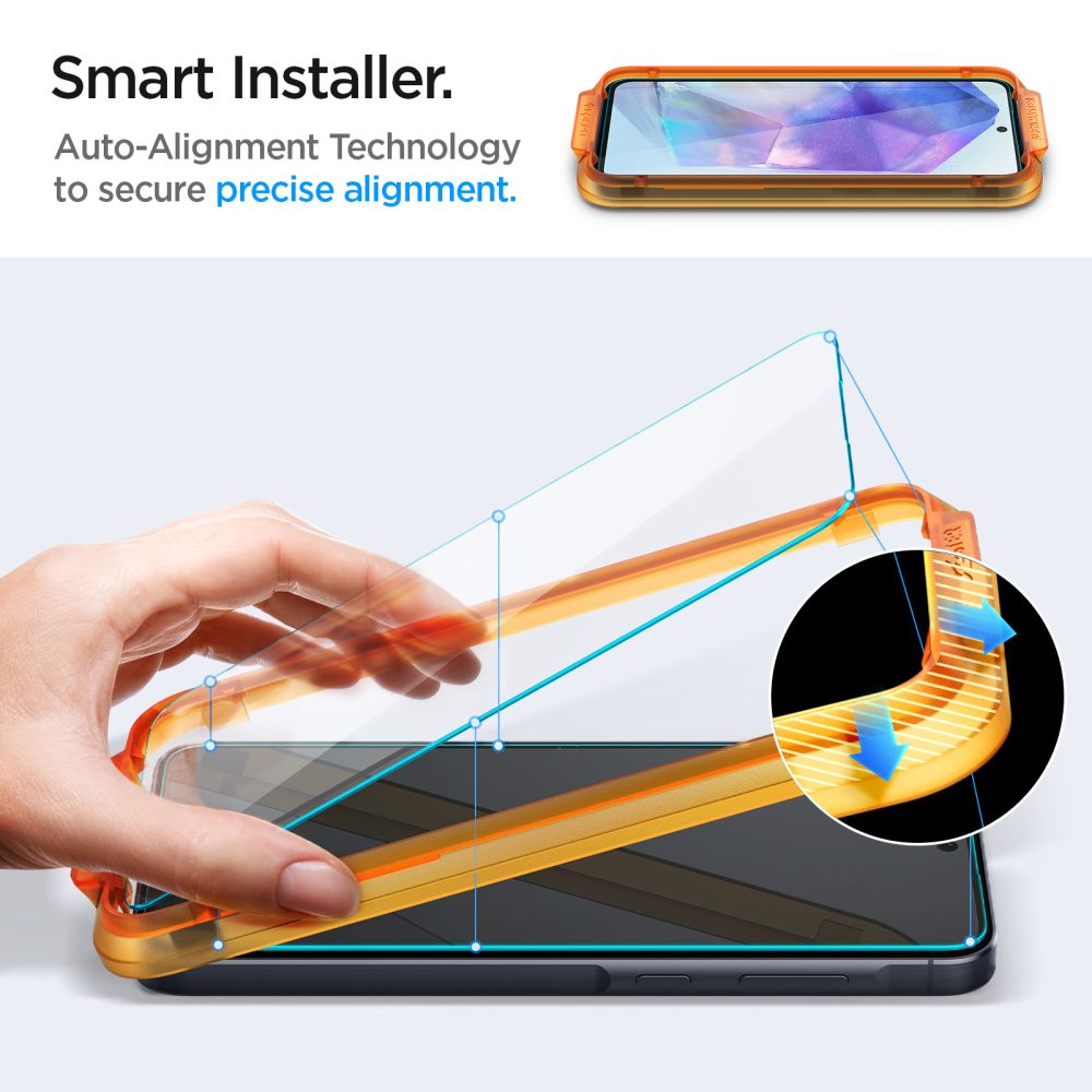 AlignMaster GLAS.tR (2 pièces) Samsung Galaxy A55