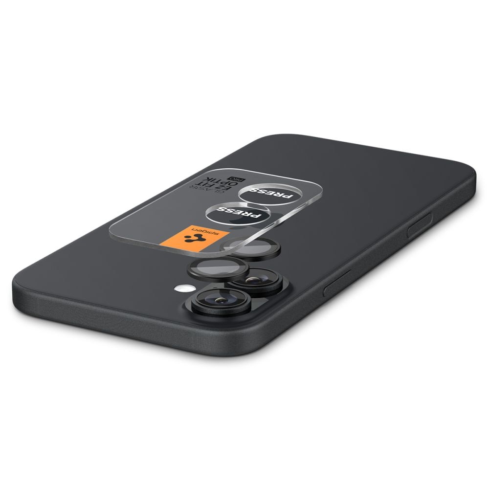EZ Fit Optik Lens Protector iPhone 16 Plus (2 pièces), Black