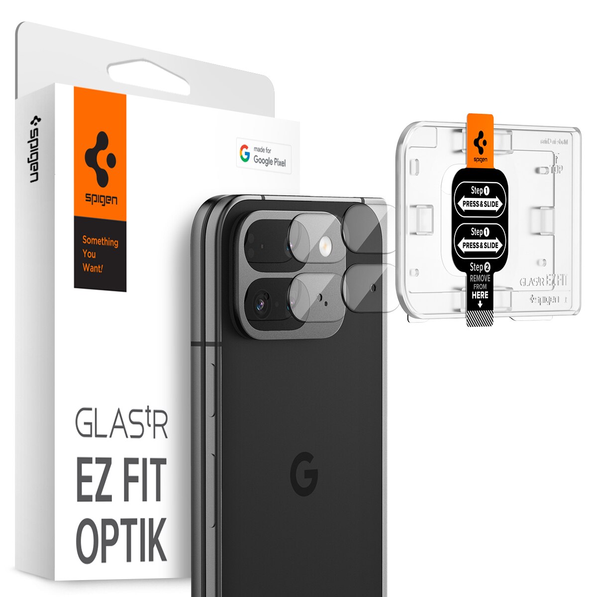 EZ Fit Optik Lens Protector Google Pixel 9 Pro Fold (2 pièces)