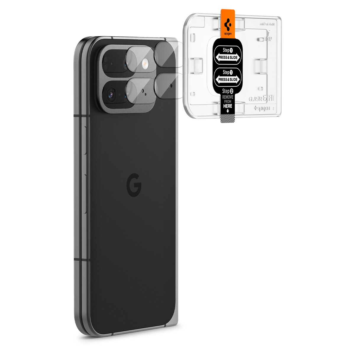 EZ Fit Optik Lens Protector Google Pixel 9 Pro Fold (2 pièces)