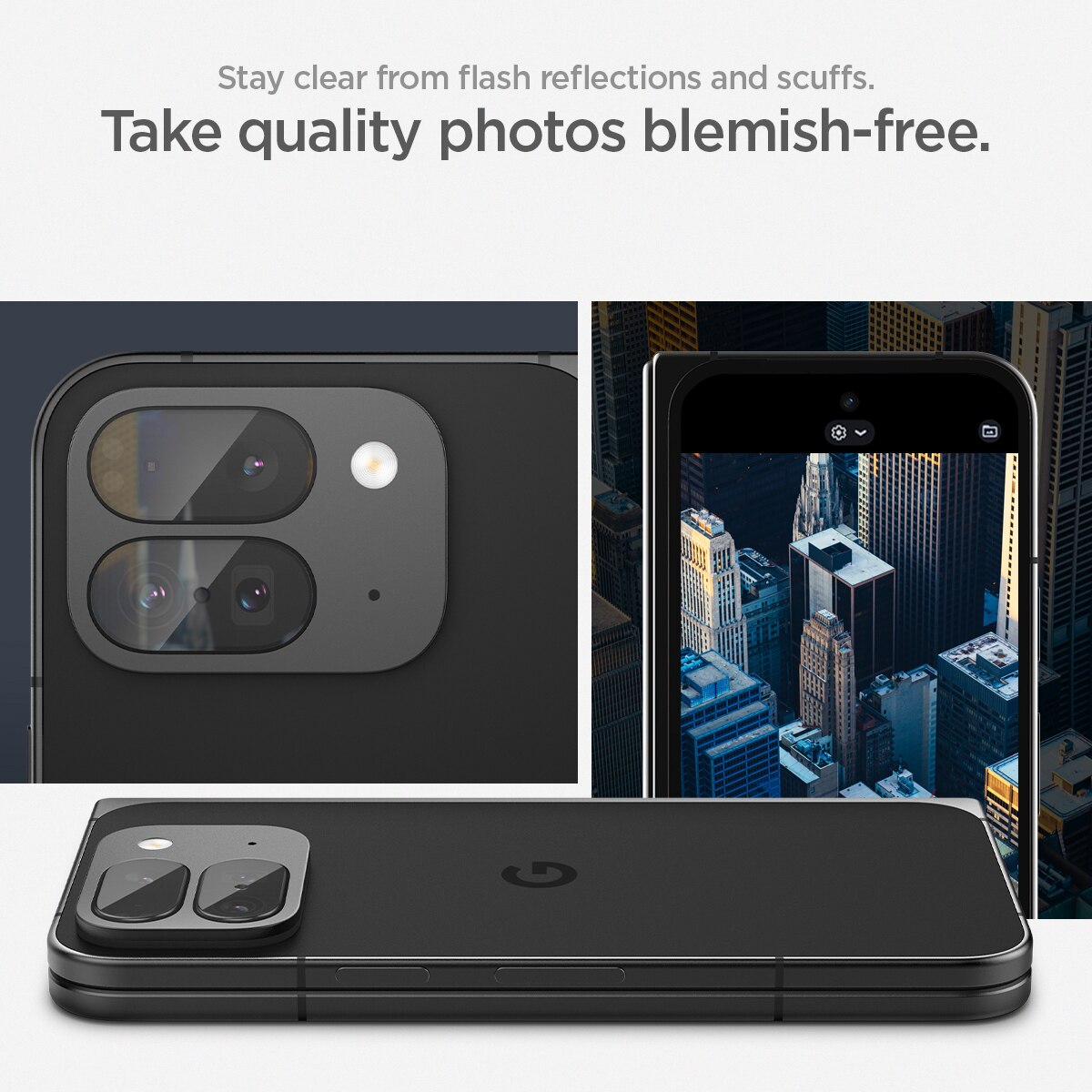 EZ Fit Optik Lens Protector Google Pixel 9 Pro Fold (2 pièces)