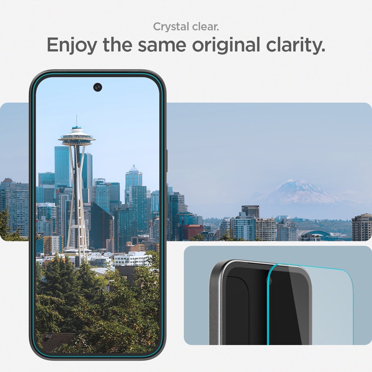 Screen Protector GLAS.tR EZ Fit (2 pièces) Google Pixel 9a