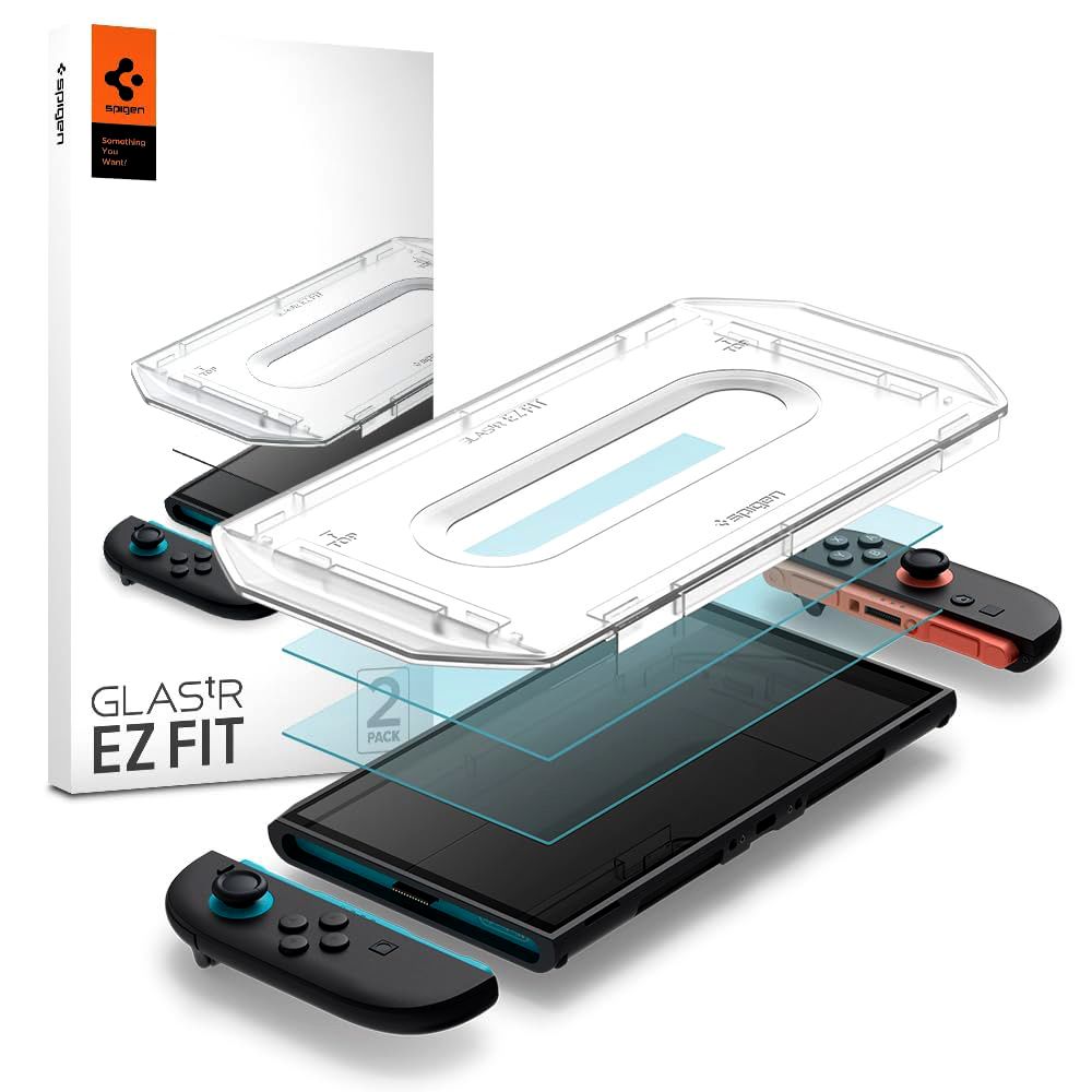Screen Protector GLAS EZ Fit (2 pièces) Nintendo Switch 2