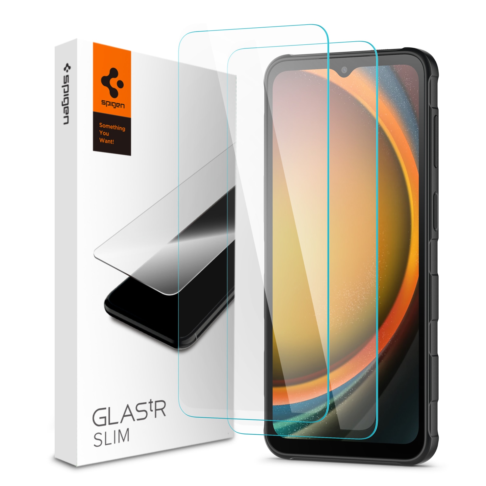 Screen Protector GLAS.tR SLIM Samsung Galaxy Xcover 7 Pro (2 pièces)