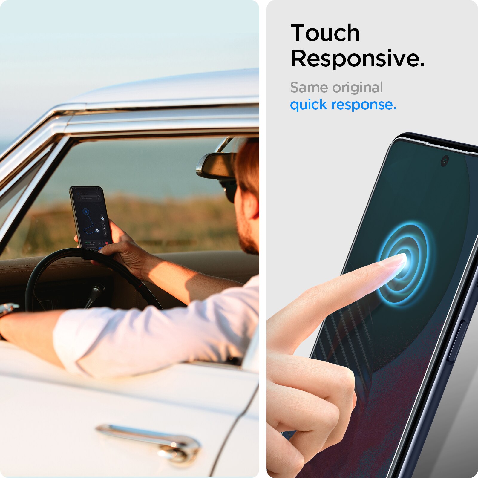 Screen Protector GLAS.tR SLIM Samsung Galaxy Xcover 7 Pro (2 pièces)