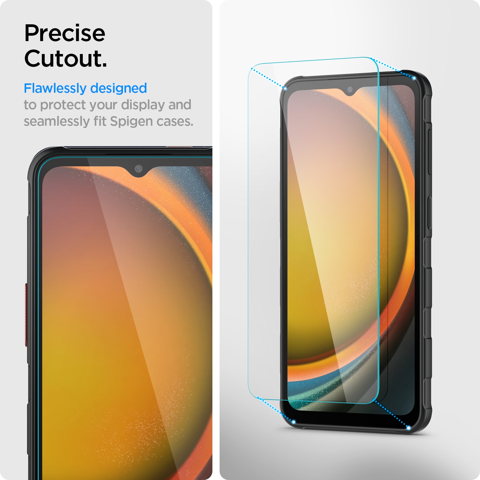Screen Protector GLAS.tR SLIM Samsung Galaxy Xcover 7 Pro (2 pièces)