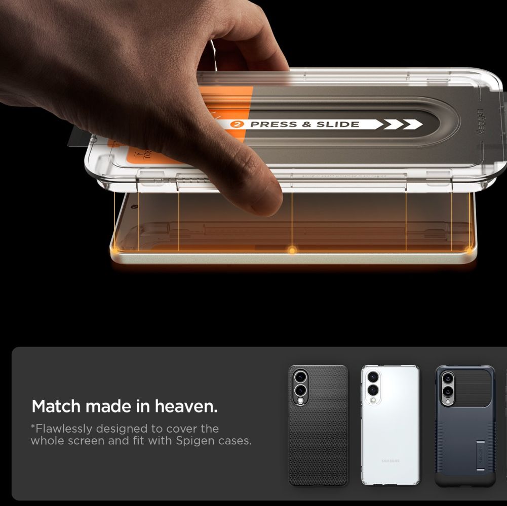 Screen Protector GLAS.tR EZ Fit Pro Samsung Galaxy S25 Edge