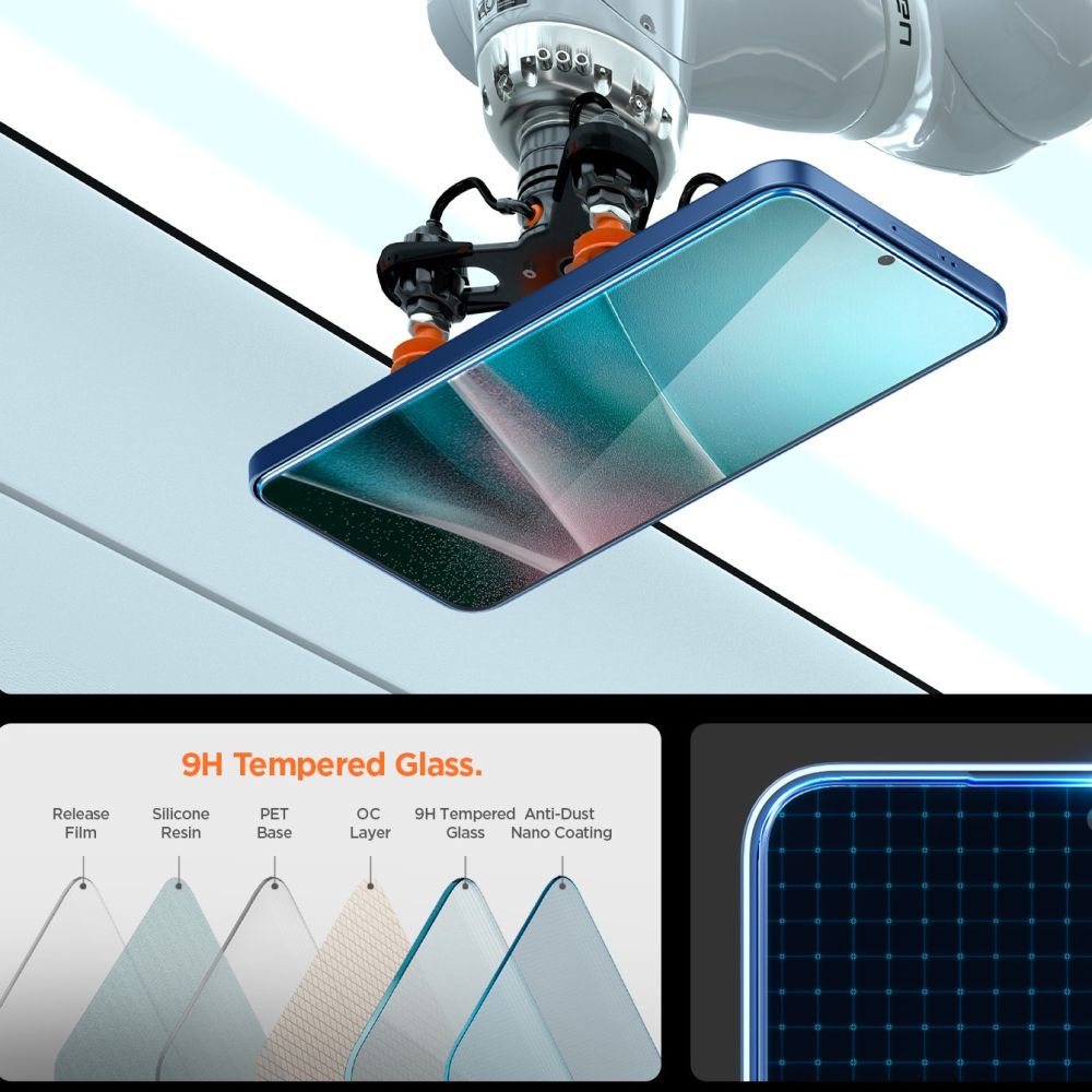 Screen Protector GLAS.tR EZ Fit Pro Samsung Galaxy S25 Edge