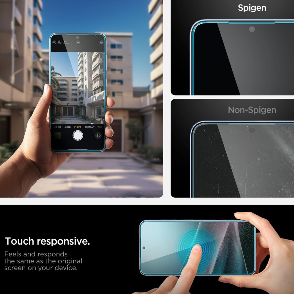 Screen Protector GLAS.tR EZ Fit Pro Samsung Galaxy S25 Edge