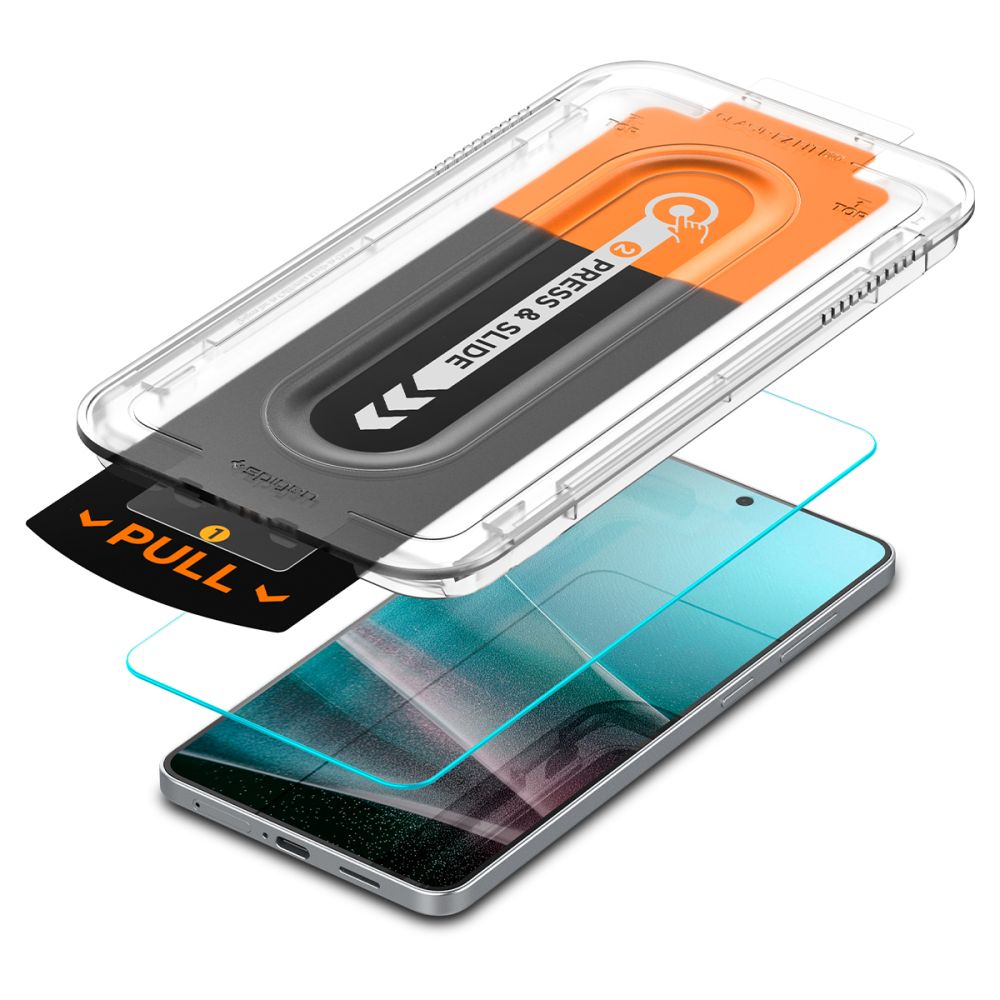 Screen Protector GLAS.tR EZ Fit Pro Samsung Galaxy S25 Edge