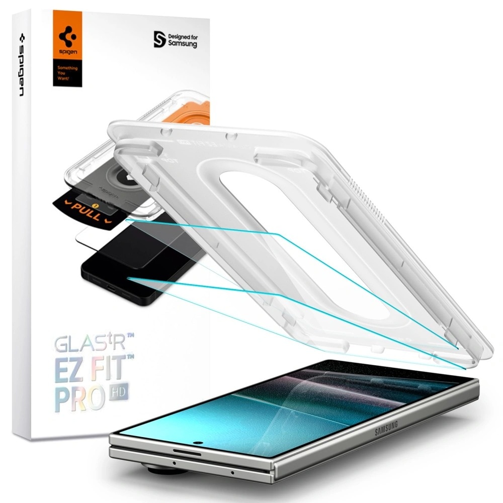 Cover Screen Protector GLAS.tR EZ Fit (2 pièces) Samsung Galaxy Z Fold 7