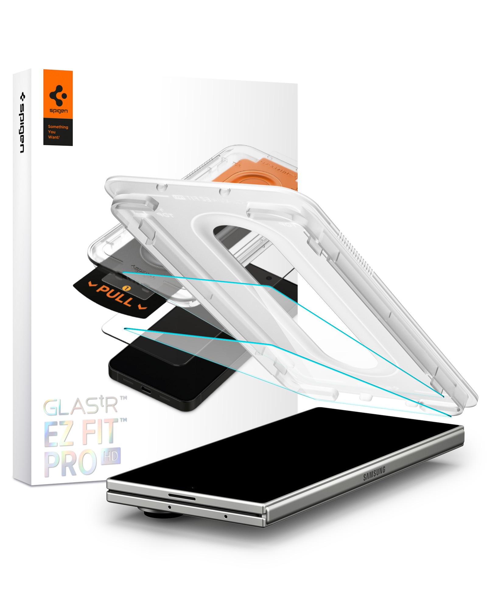 Cover Screen Protector GLAS.tR EZ Fit (2 pièces) Samsung Galaxy Z Fold 7