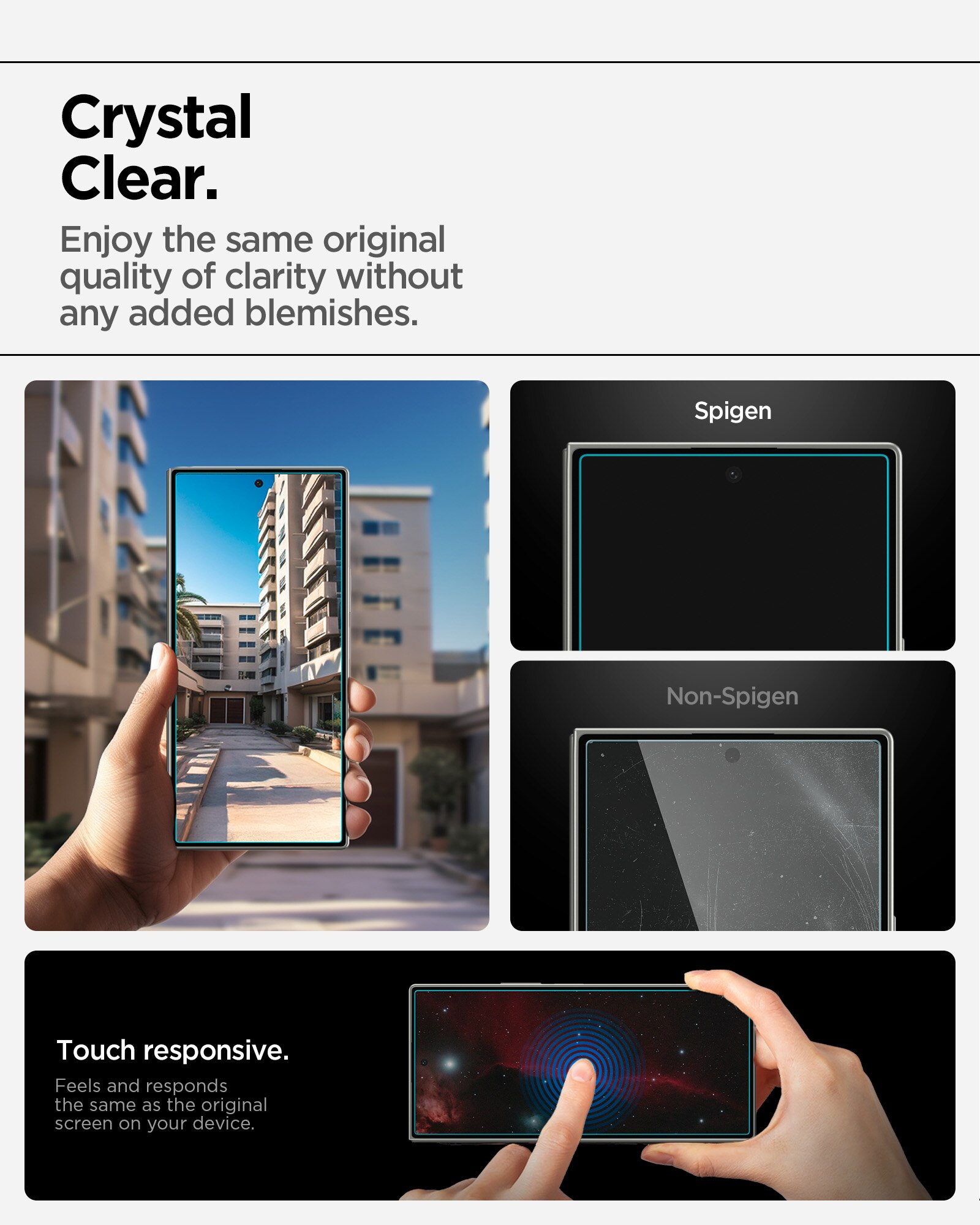 Cover Screen Protector GLAS.tR EZ Fit (2 pièces) Samsung Galaxy Z Fold 7