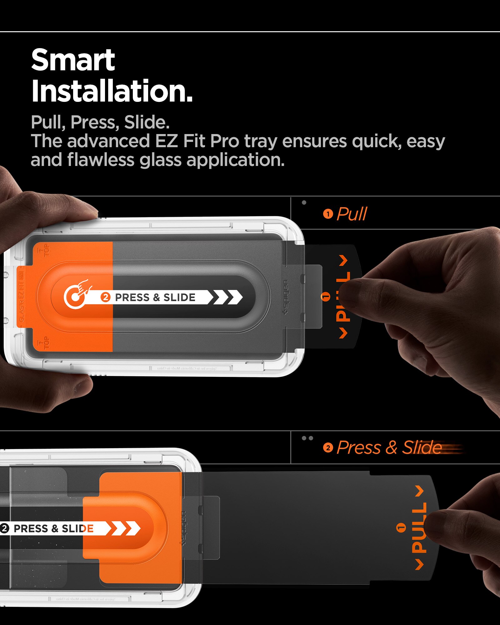 Cover Screen Protector GLAS.tR EZ Fit (2 pièces) Samsung Galaxy Z Fold 7