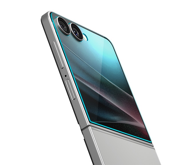 Cover Screen Protector GLAS.tR EZ Fit (2 pièces) Samsung Galaxy Z Flip 7