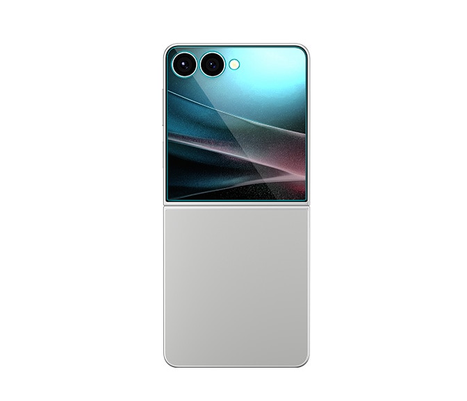 Cover Screen Protector GLAS.tR EZ Fit (2 pièces) Samsung Galaxy Z Flip 7