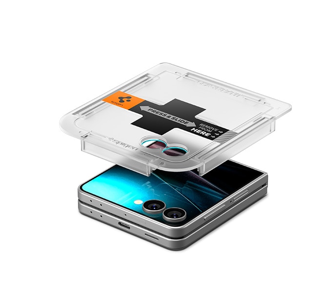Cover Screen Protector GLAS.tR EZ Fit (2 pièces) Samsung Galaxy Z Flip 7