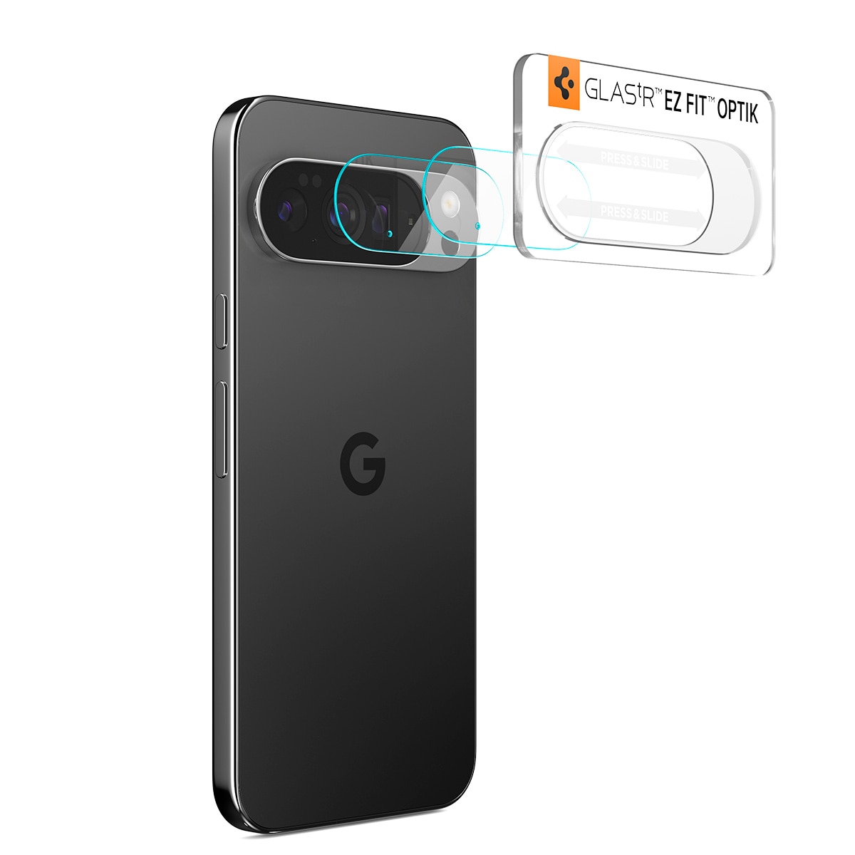EZ Fit Optik Lens Protector Google Pixel 10 Pro (2 pièces)