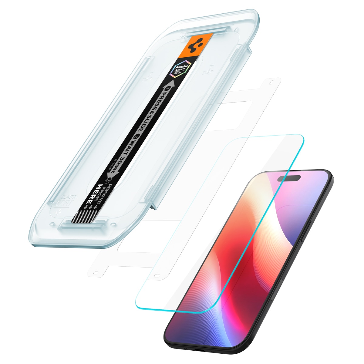 Screen Protector GLAS.tR EZ Fit (2 pièces) iPhone Air