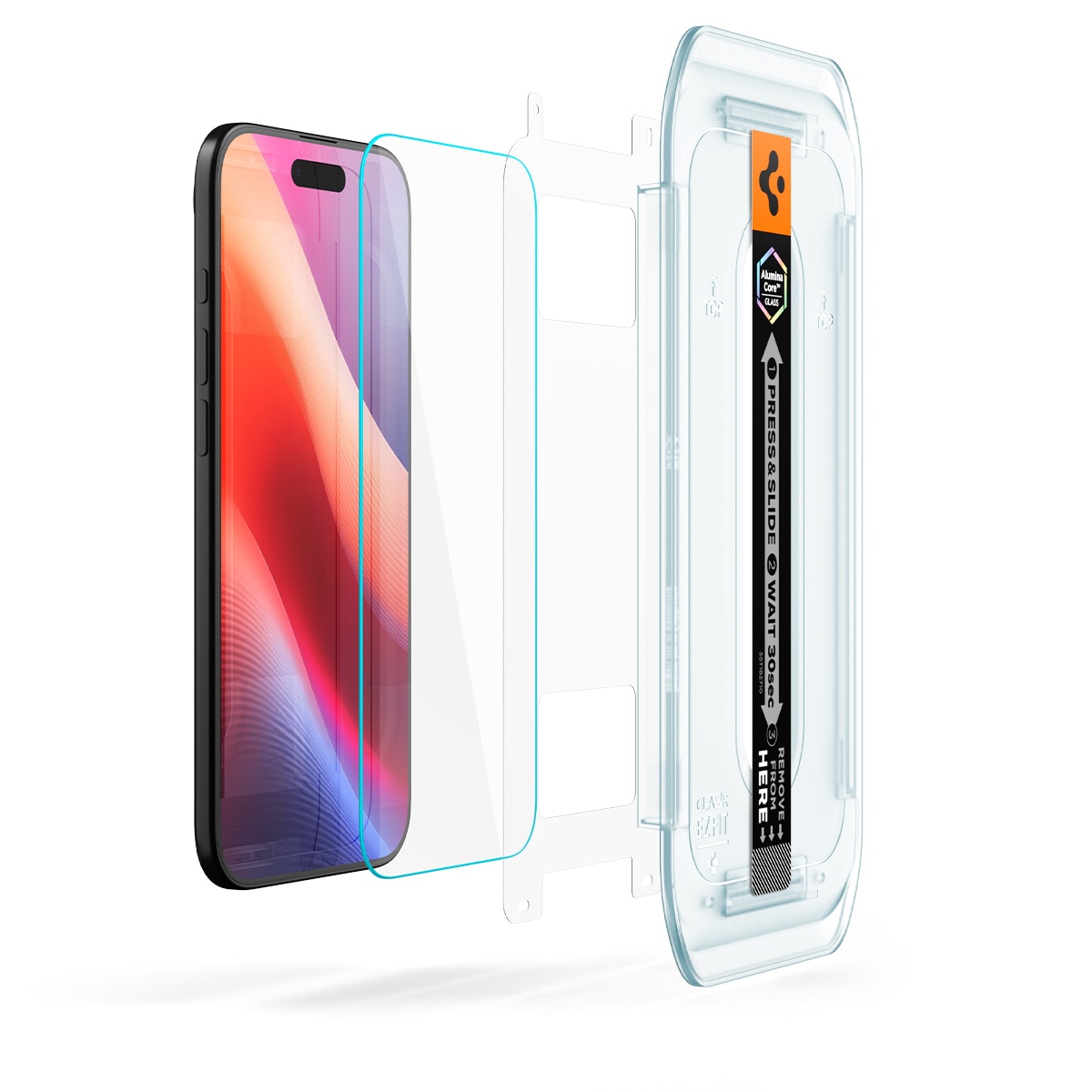 Screen Protector GLAS.tR EZ Fit (2 pièces) iPhone Air