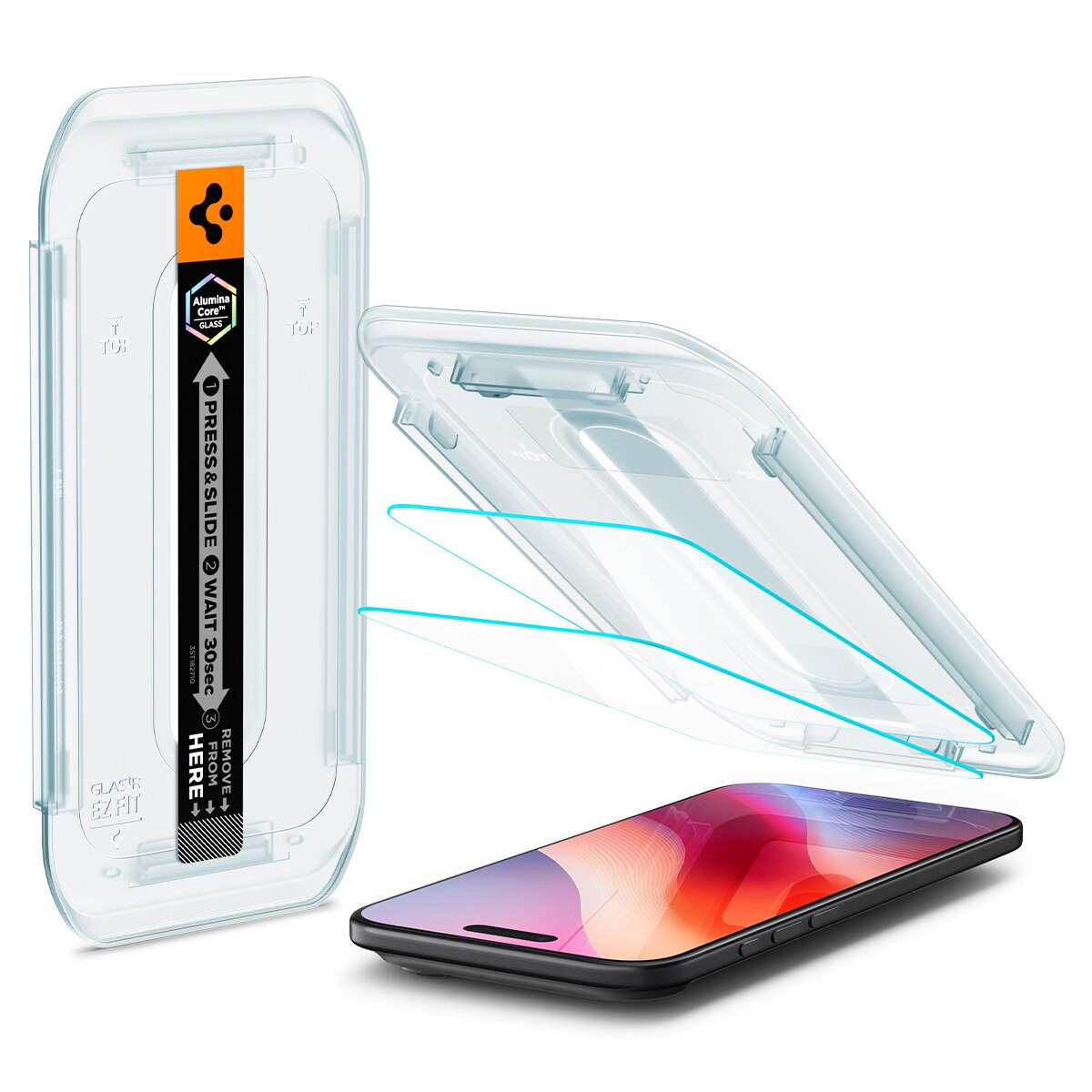Screen Protector GLAS.tR EZ Fit (2 pièces) iPhone Air