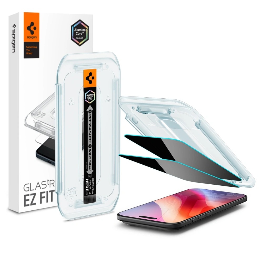 Screen Protector GLAS.tR EZ Fit (2 pièces) iPhone Air