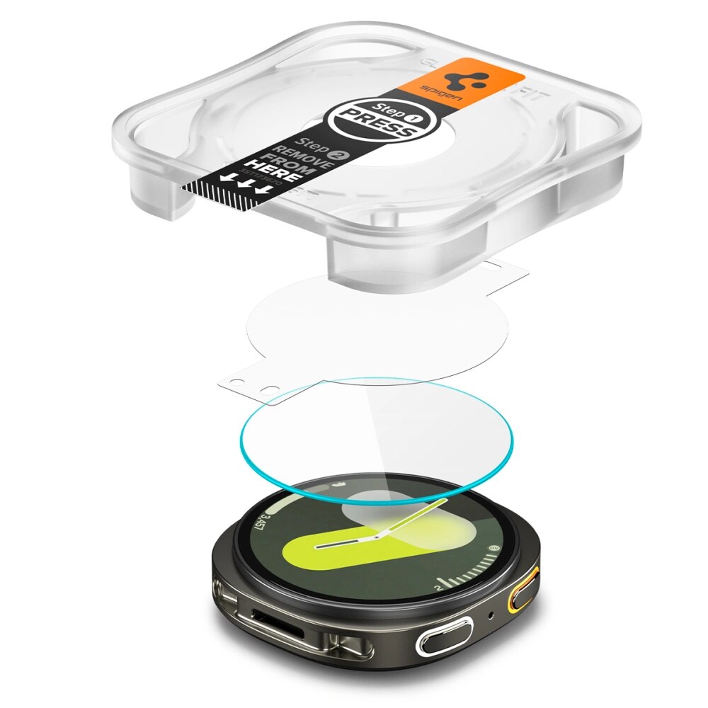 Protecteur d'écran EZ Fit GLAS.tR (2 pièces) Samsung Galaxy Watch 8 40mm