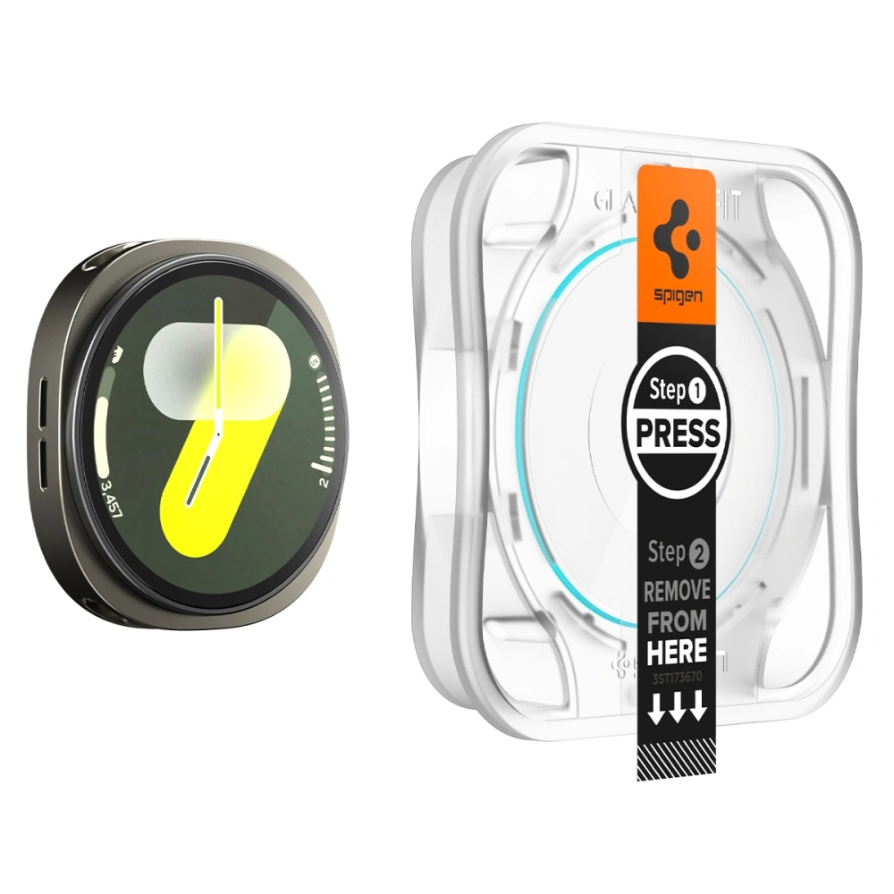 Protecteur d'écran EZ Fit GLAS.tR (2 pièces) Samsung Galaxy Watch 8 40mm