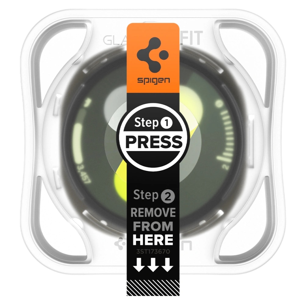 Protecteur d'écran EZ Fit GLAS.tR (2 pièces) Samsung Galaxy Watch 8 44mm