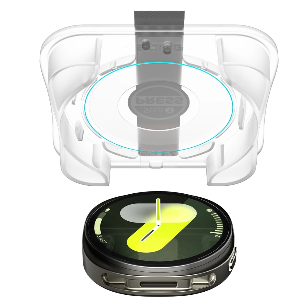 Protecteur d'écran EZ Fit GLAS.tR (2 pièces) Samsung Galaxy Watch 8 44mm