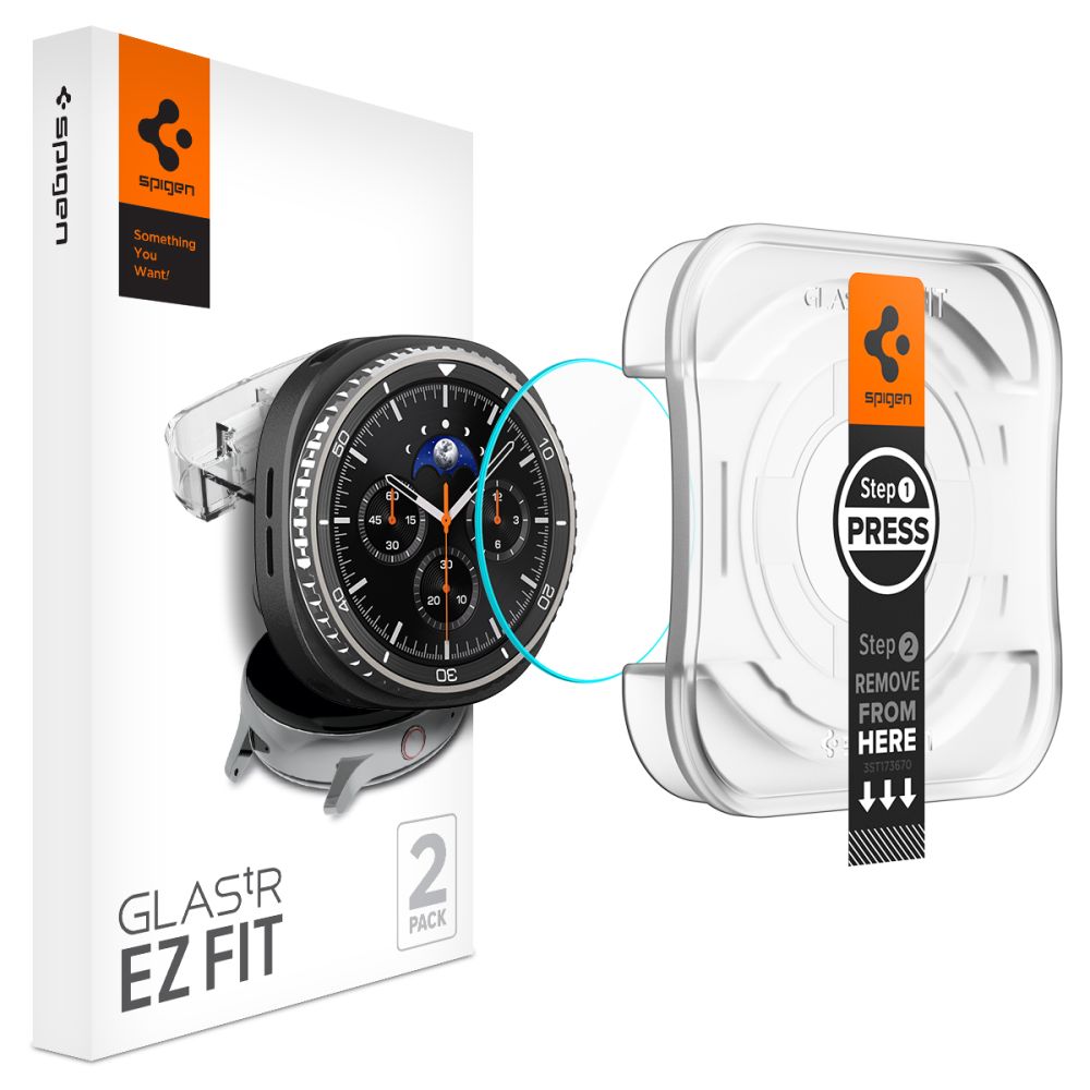 Protecteur d'écran EZ Fit GLAS.tR (2 pièces) Samsung Galaxy Watch 8 Classic