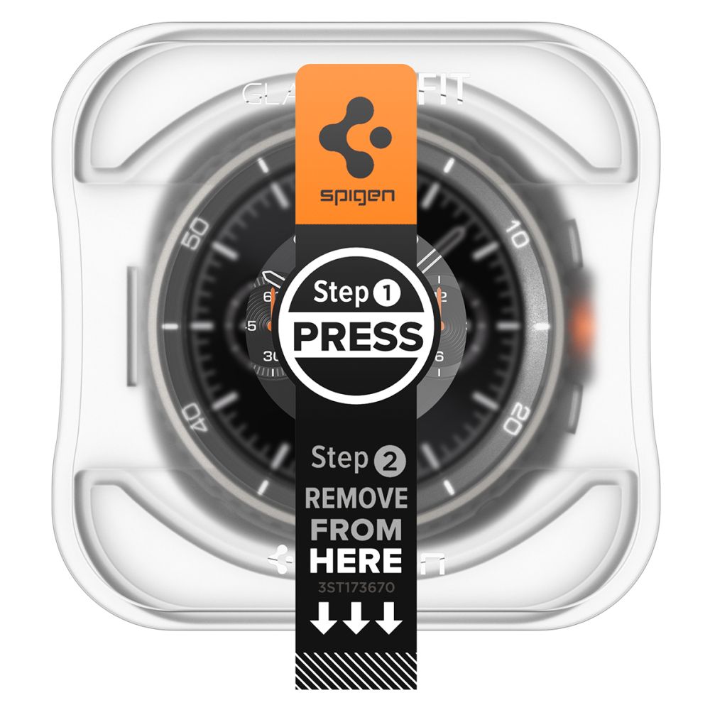 Protecteur d'écran EZ Fit GLAS.tR (2 pièces) Samsung Galaxy Watch 8 Classic
