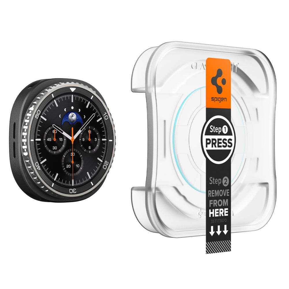 Protecteur d'écran EZ Fit GLAS.tR (2 pièces) Samsung Galaxy Watch 8 Classic