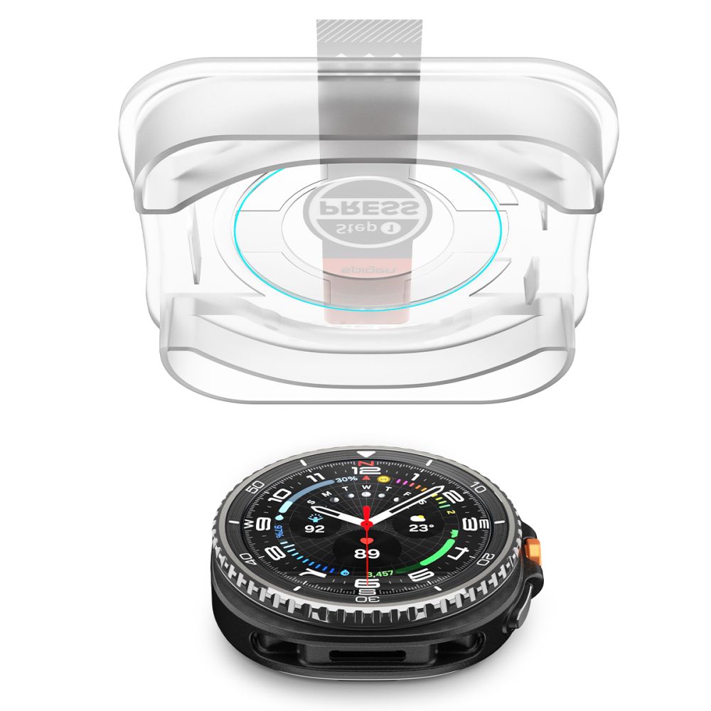 Protecteur d'écran EZ Fit GLAS.tR (2 pièces) Samsung Galaxy Watch 8 Classic